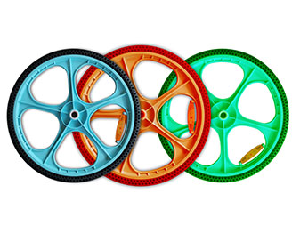 免充气轮胎TPE材料